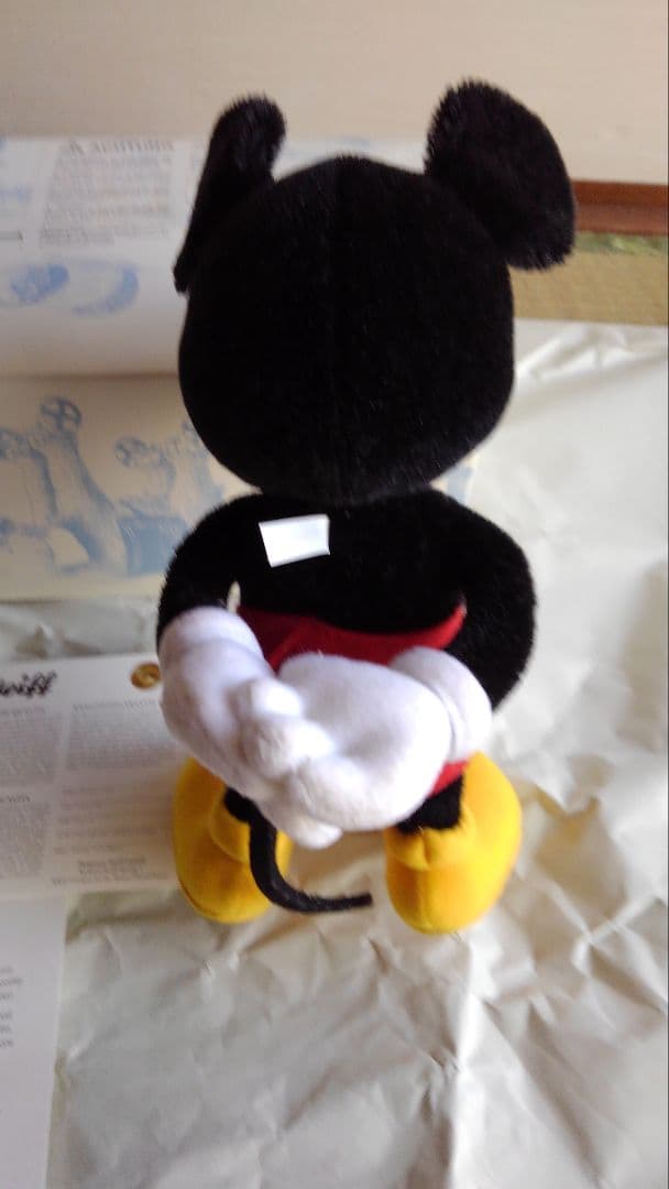 シュタイフ ミッキー