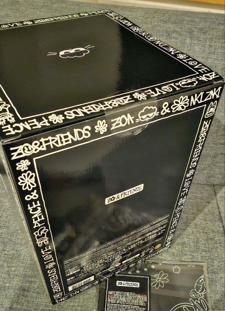 ZO&FRIENDS ラグマット ミディアム zoa