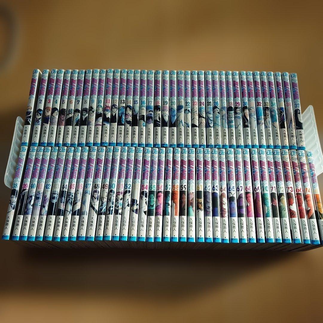 BLEACH74巻➕フリーブック　初版多数