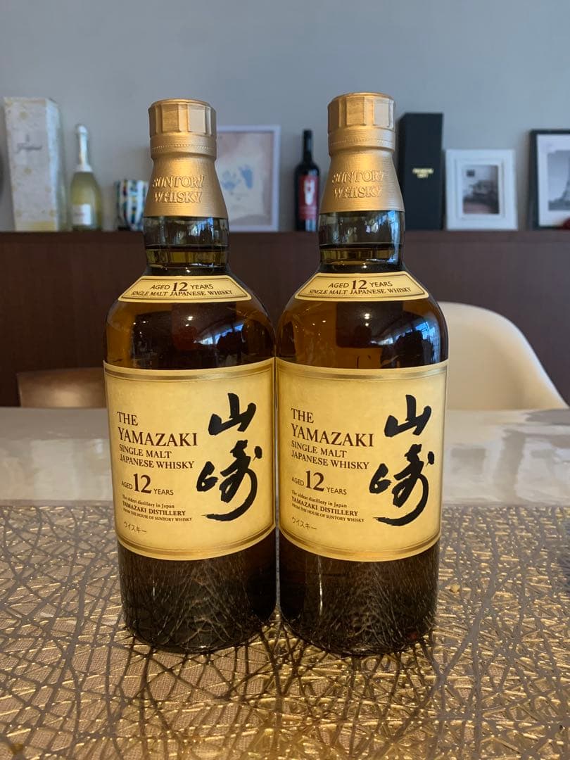 H*T様 山崎 12年 シングルモルトウイスキー 700ml 2本セット