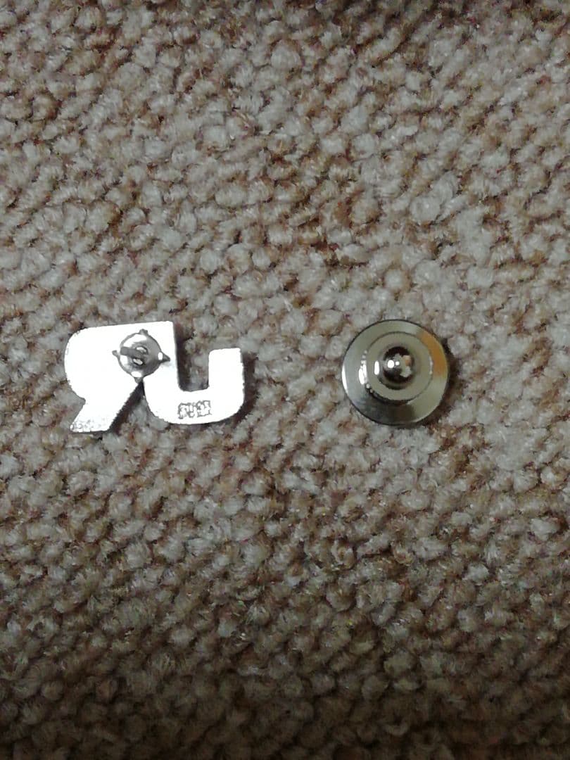 33JR 東日本 襟章 純銀 ピンタイプ 現行品