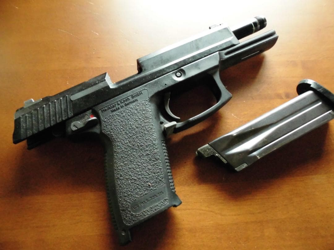 KSC Socom Mk23　ガスブロプラスチック製ASGK