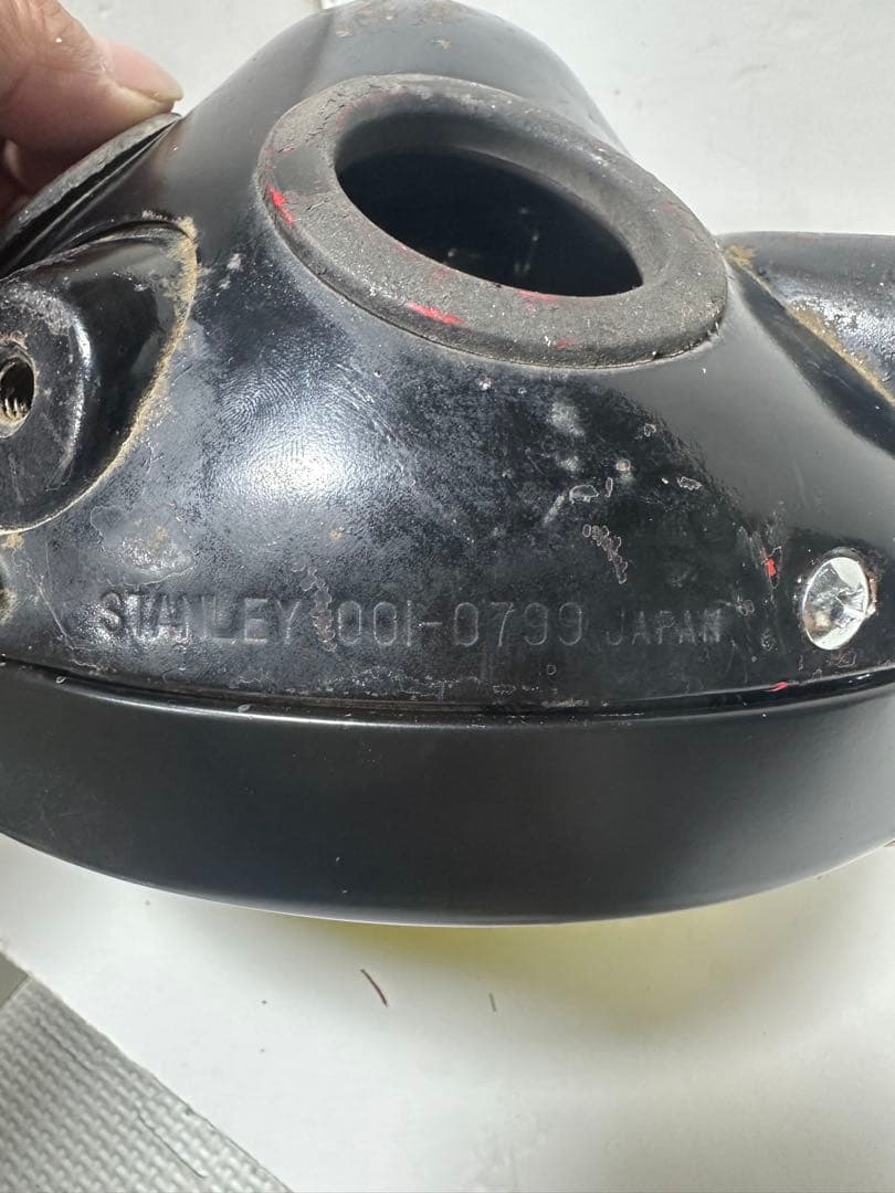 激レアDELUXEイエローレンズ付ヘッドライト/検索CIBIEシビエ マーシャル