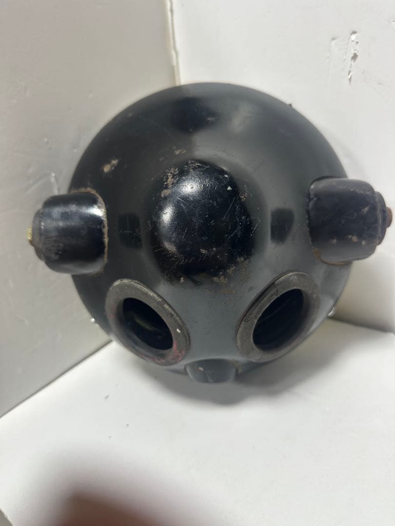 激レアDELUXEイエローレンズ付ヘッドライト/検索CIBIEシビエ マーシャル