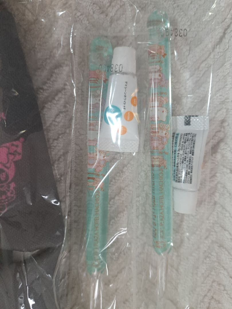 クロミ＆マイメロディ　京王プラザホテル限定