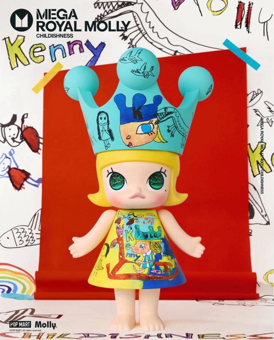 その他 POP MART MEGA  MOLLY Childishness