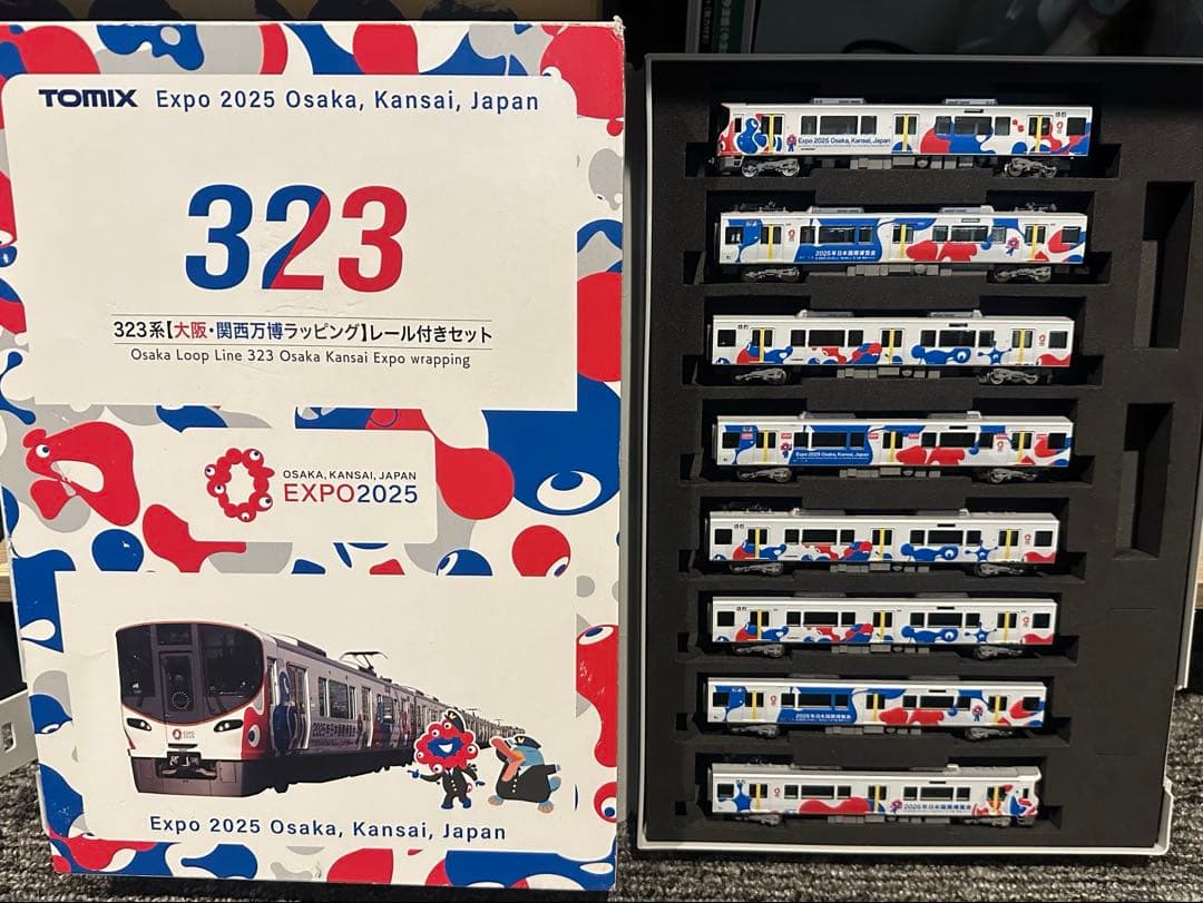 [会場限定品] TOMIX 323系 大阪·関西万博ラッピング　8両セット