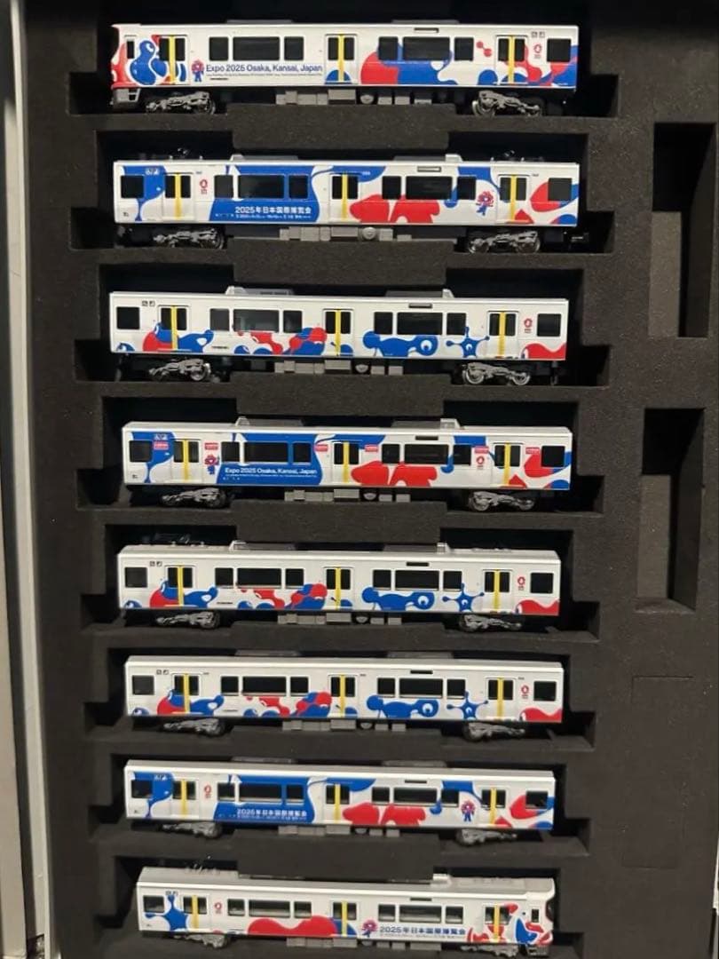 [会場限定品] TOMIX 323系 大阪·関西万博ラッピング　8両セット