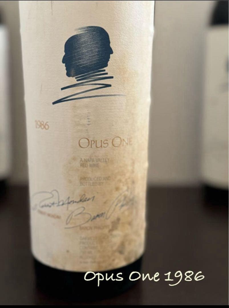 【希少】オーパスワン　1986