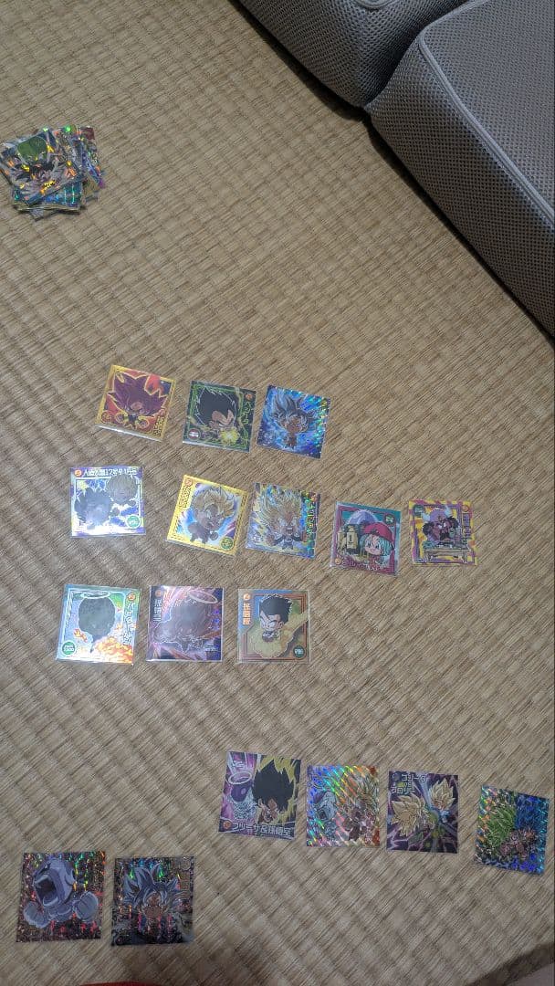 [シェリー]ドラゴンボール 超戦士シールウエハース 全シリーズセミコンプ