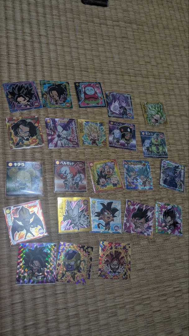 [シェリー]ドラゴンボール 超戦士シールウエハース 全シリーズセミコンプ