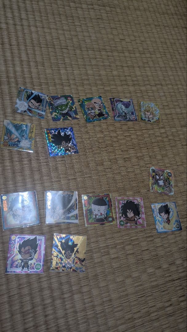 [シェリー]ドラゴンボール 超戦士シールウエハース 全シリーズセミコンプ