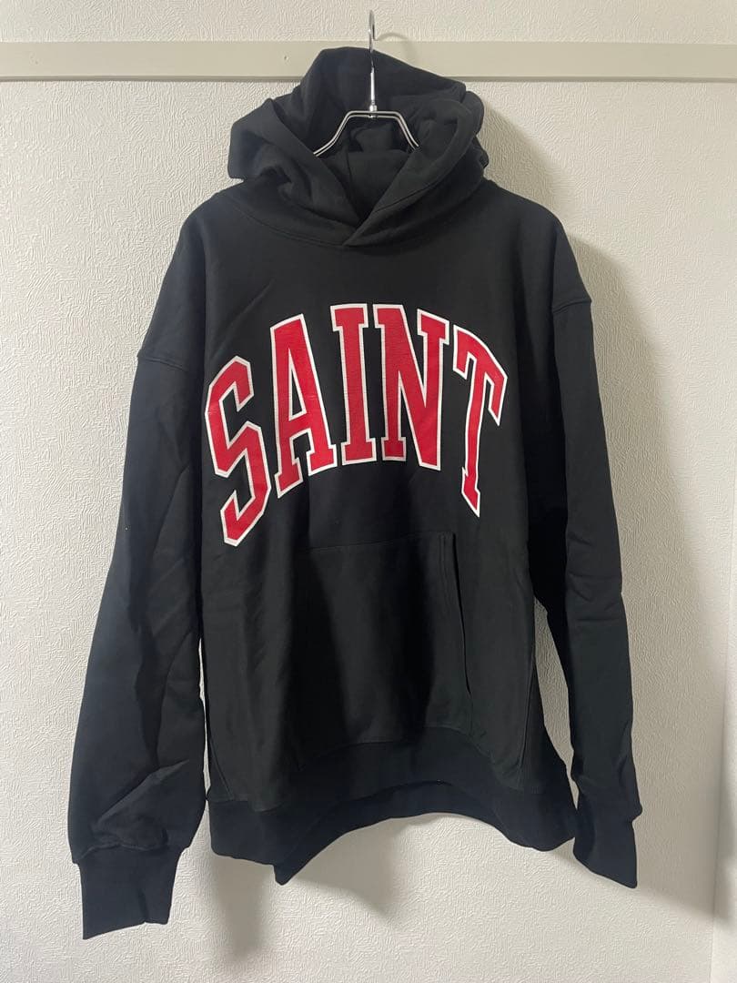 SAINT M××××× セントマイケル ARCH SAINT パーカー 黒 L