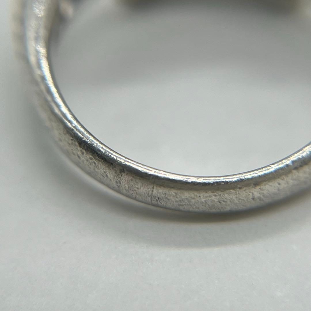 ティファニー TIFFANY&CO シグネチャークロス リング 13号 コンビ