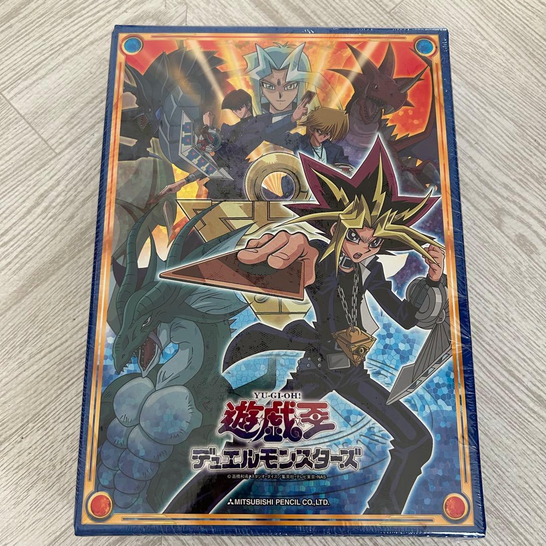 当時品　遊戯王　デュエルモンスター　お道具箱セット　文房具