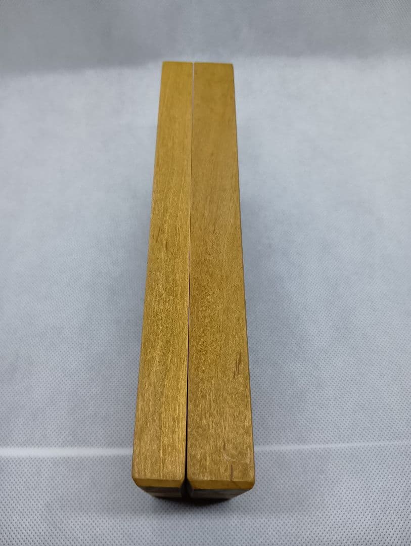 和菓子木型 #51 扇に鶴折り紙