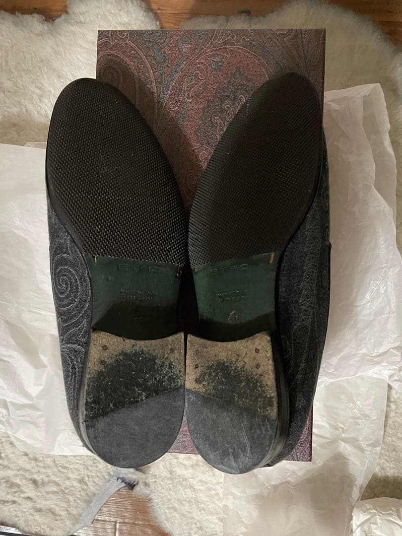 ヒロシ　エトロ　メンズシューズ　サイズ39