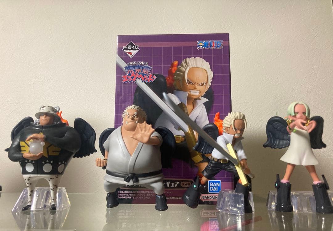 エッグヘッドセット　ワンピース　フィギュア　12体