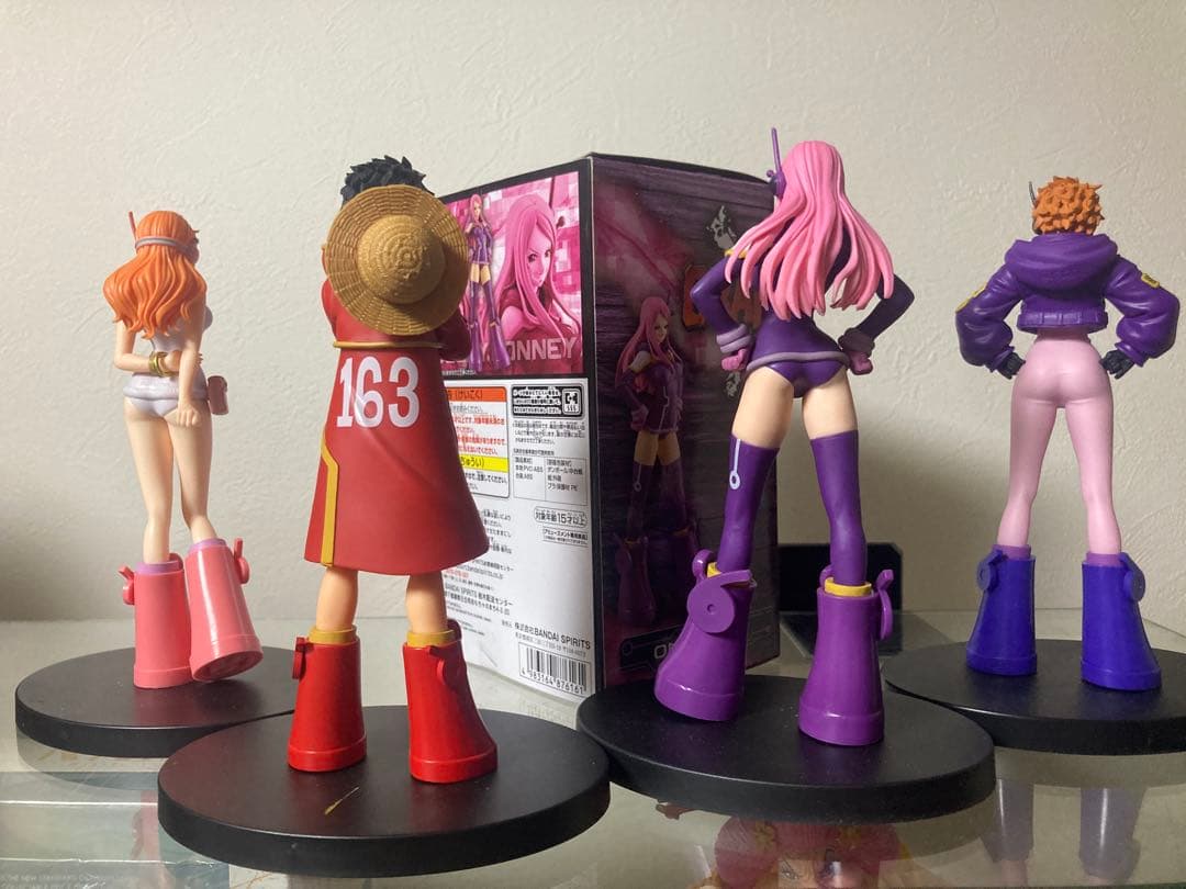 エッグヘッドセット　ワンピース　フィギュア　12体