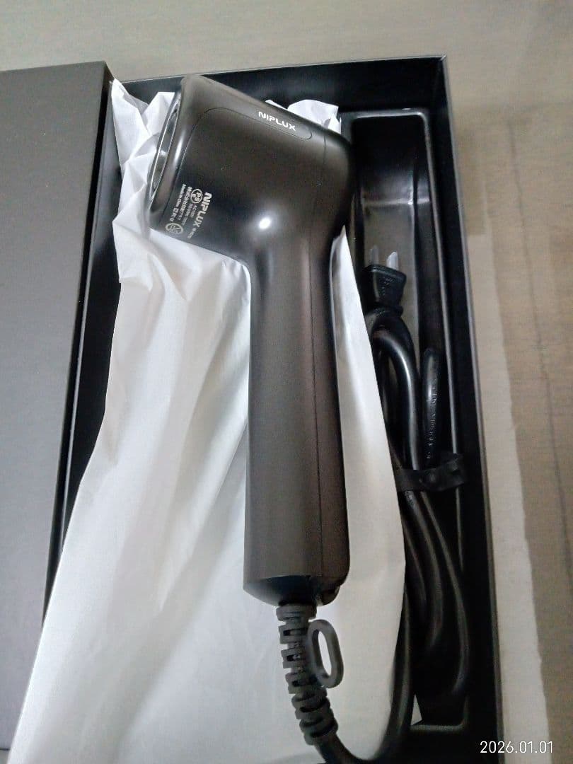 正規品 NIPLUX ハイセンス　ヘアドライヤー ドライヤー　【新品・未使用】