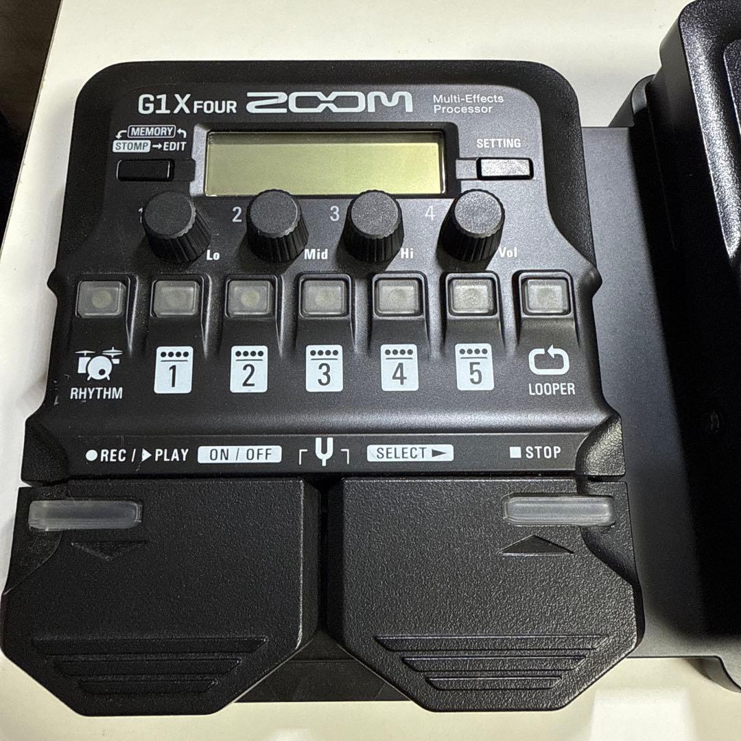 ギター ZOOM G1X