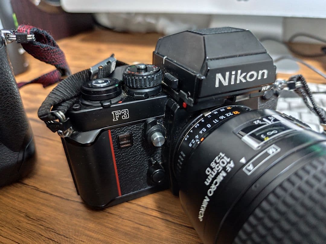 Nikon F3・F5・F60・PENTAX フィルムカメラ4台セット。