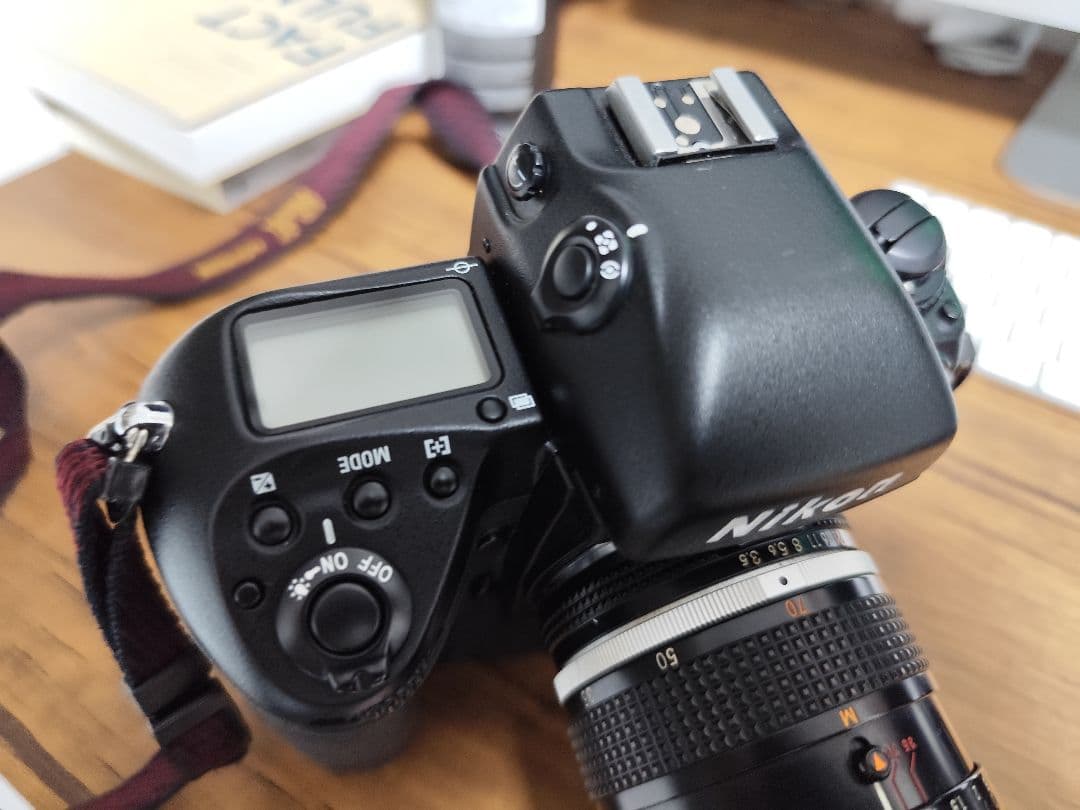 Nikon F3・F5・F60・PENTAX フィルムカメラ4台セット。