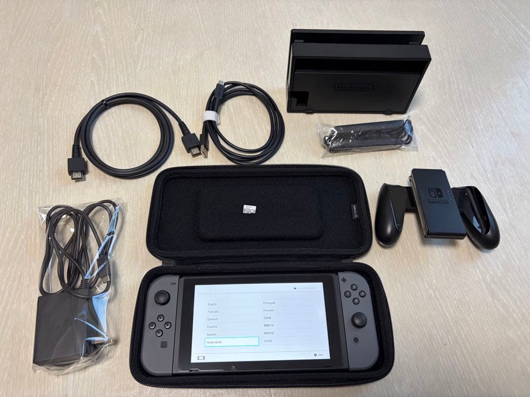 Nintendo Switch本体＆付属品　2021年製