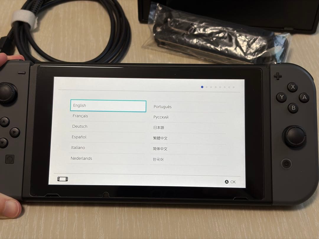 Nintendo Switch本体＆付属品　2021年製