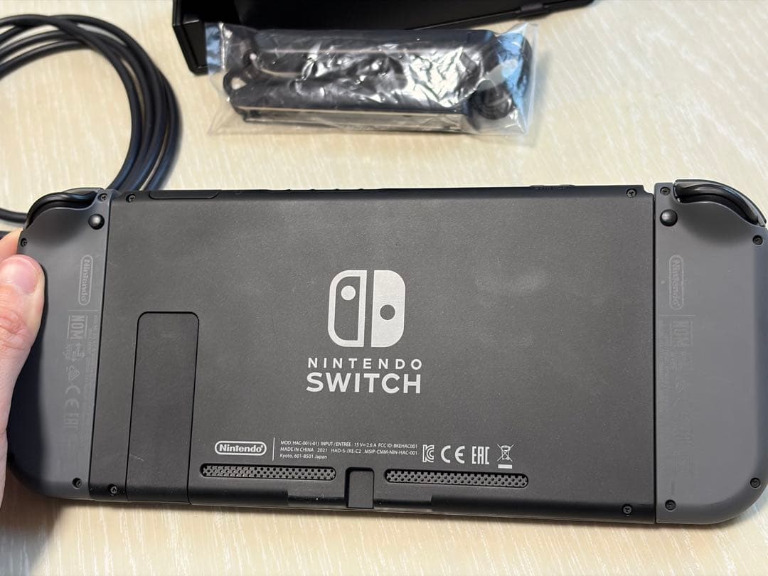 Nintendo Switch本体＆付属品　2021年製