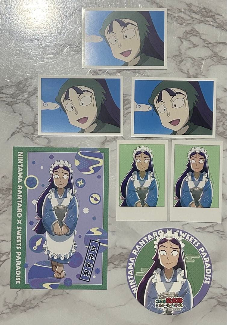 忍たま乱太郎　スイーツパラダイス 立花仙蔵　セット