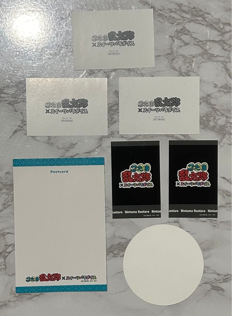 忍たま乱太郎　スイーツパラダイス 立花仙蔵　セット