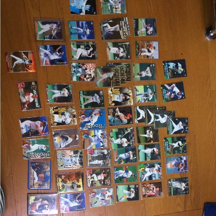 【値下げ/ごちゃ混ぜ57枚】プロ野球カード（カルビー、BBM）