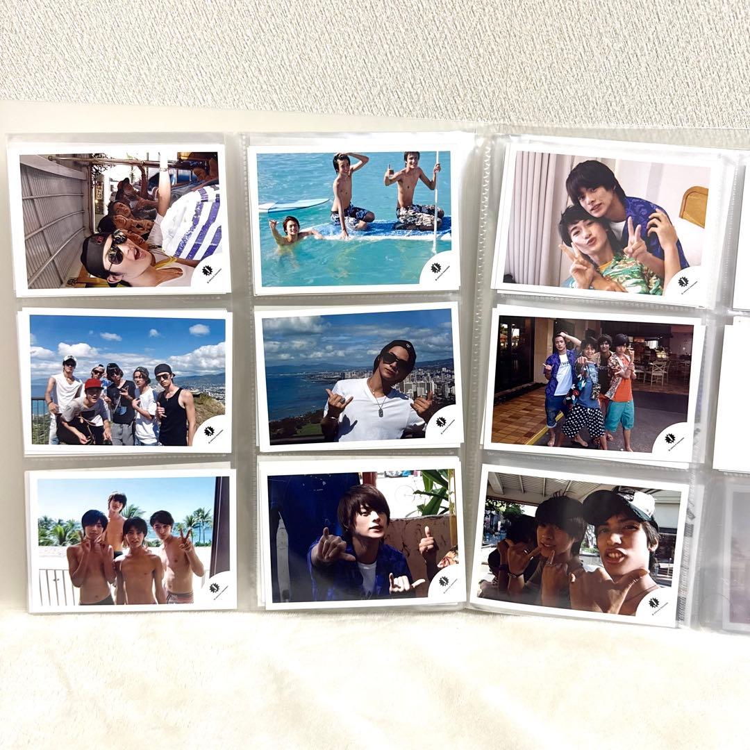 平野紫耀 永瀬廉 高橋海斗 Mr.KING ジュニア時代　公式写真　9枚　ハワイ