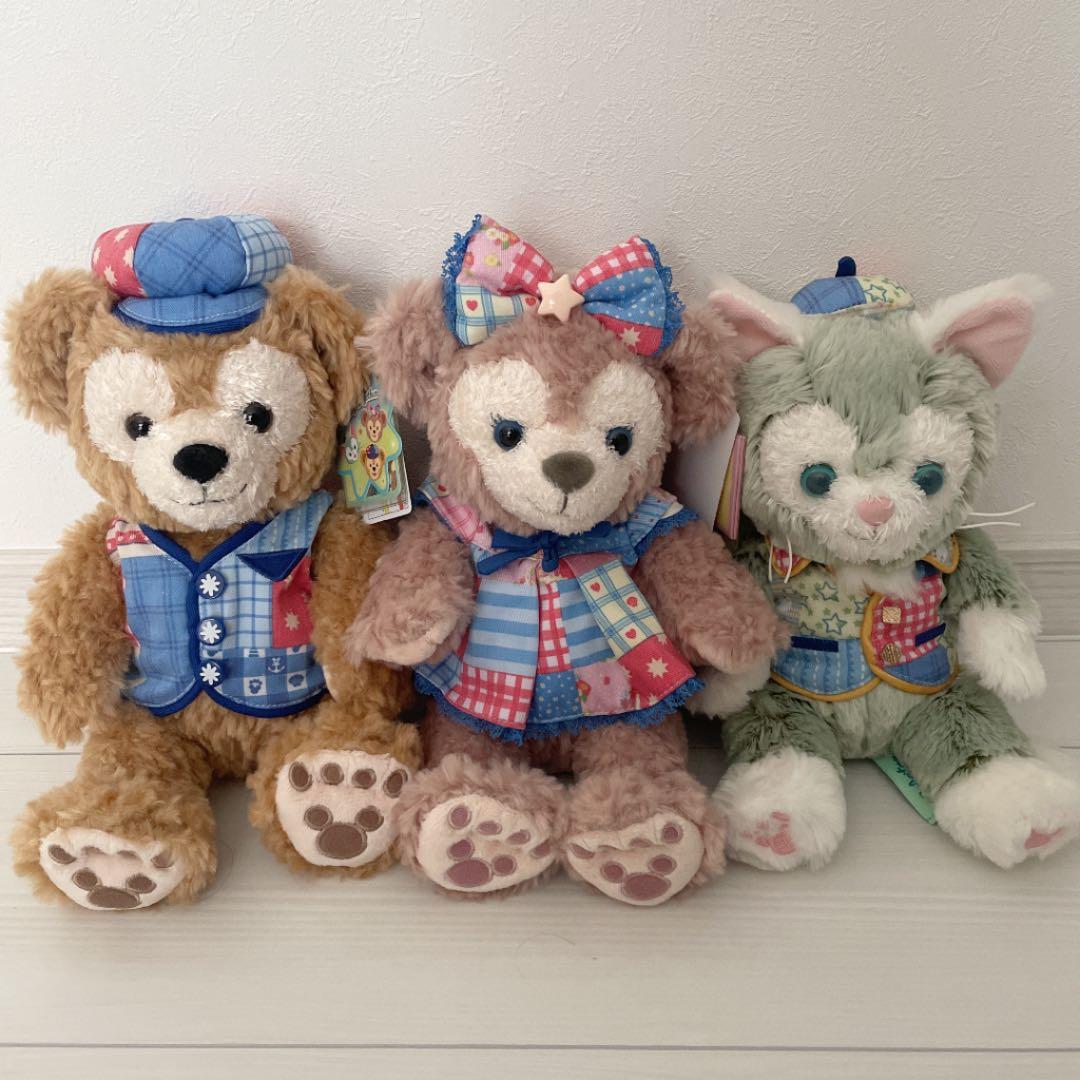 ダッフィー　シェリーメイ　ジェラトーニ　15周年　ウィッシングトゥギャザー SS