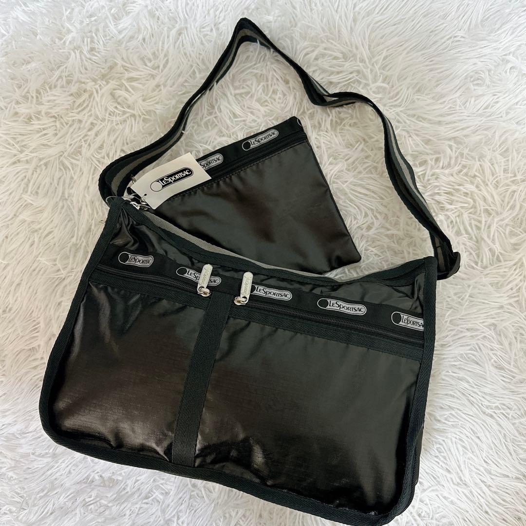 未使用保管品✨LeSportsac:DeluxeEverydayショルダーバッグ