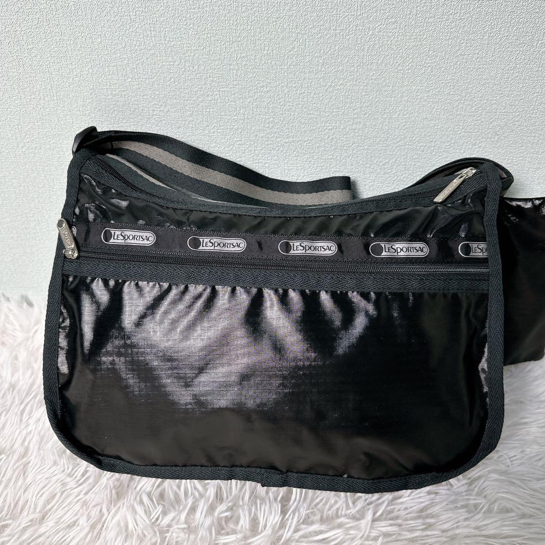 未使用保管品✨LeSportsac:DeluxeEverydayショルダーバッグ