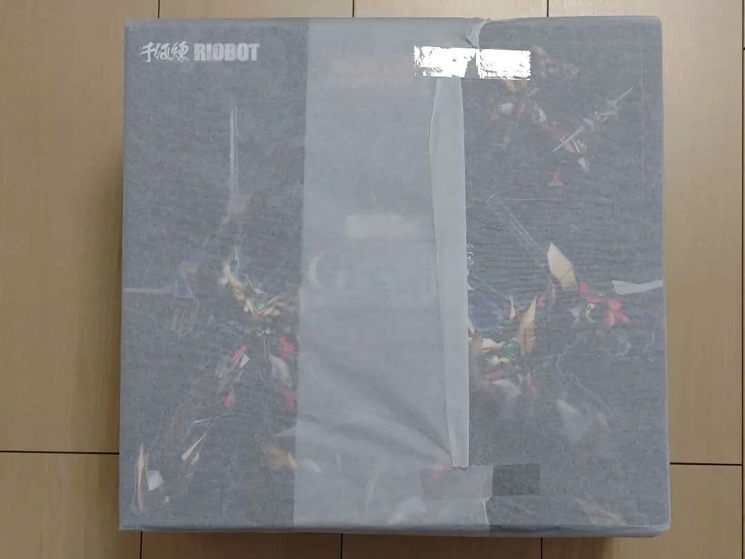 千値練 RIOBOT Gコンパチブルカイザー＆ファイター・ロア未開封