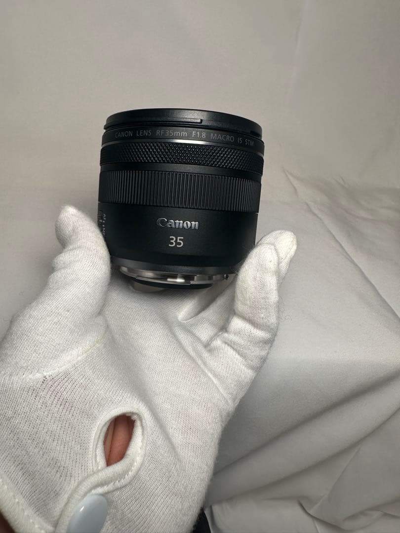 レンズ(単焦点) Canon RF35mm F1.8 MACRO IS STM