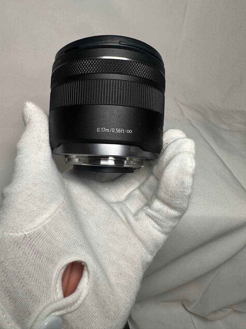 レンズ(単焦点) Canon RF35mm F1.8 MACRO IS STM