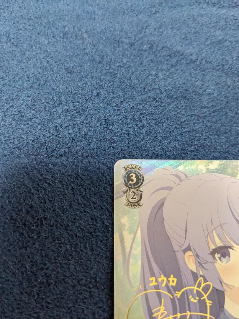 早瀬ユウカ 体操服 サイン ヴァイス　ブルアカ