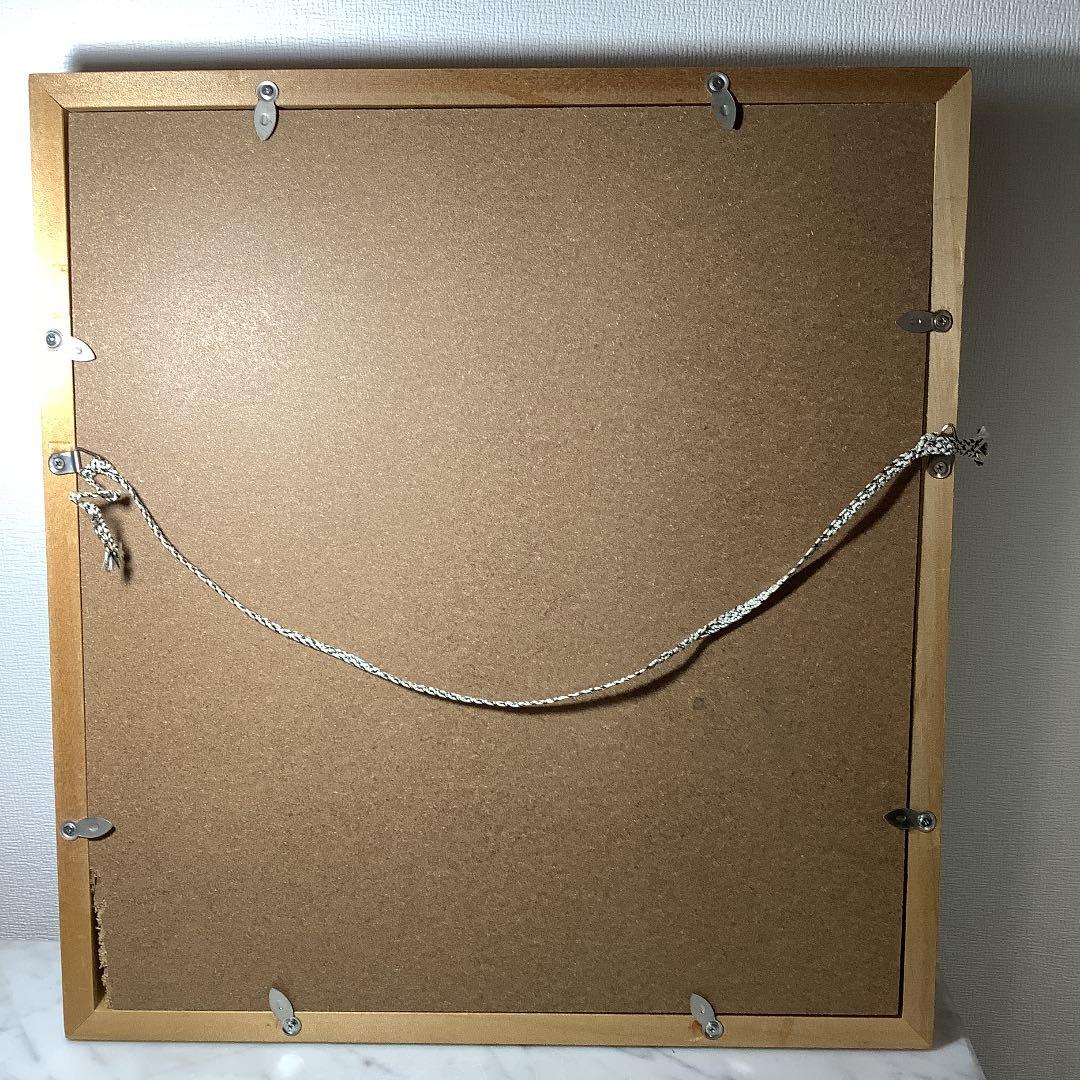 値下げ　水彩画　「Tokyo City 」N.Kizuka  額装