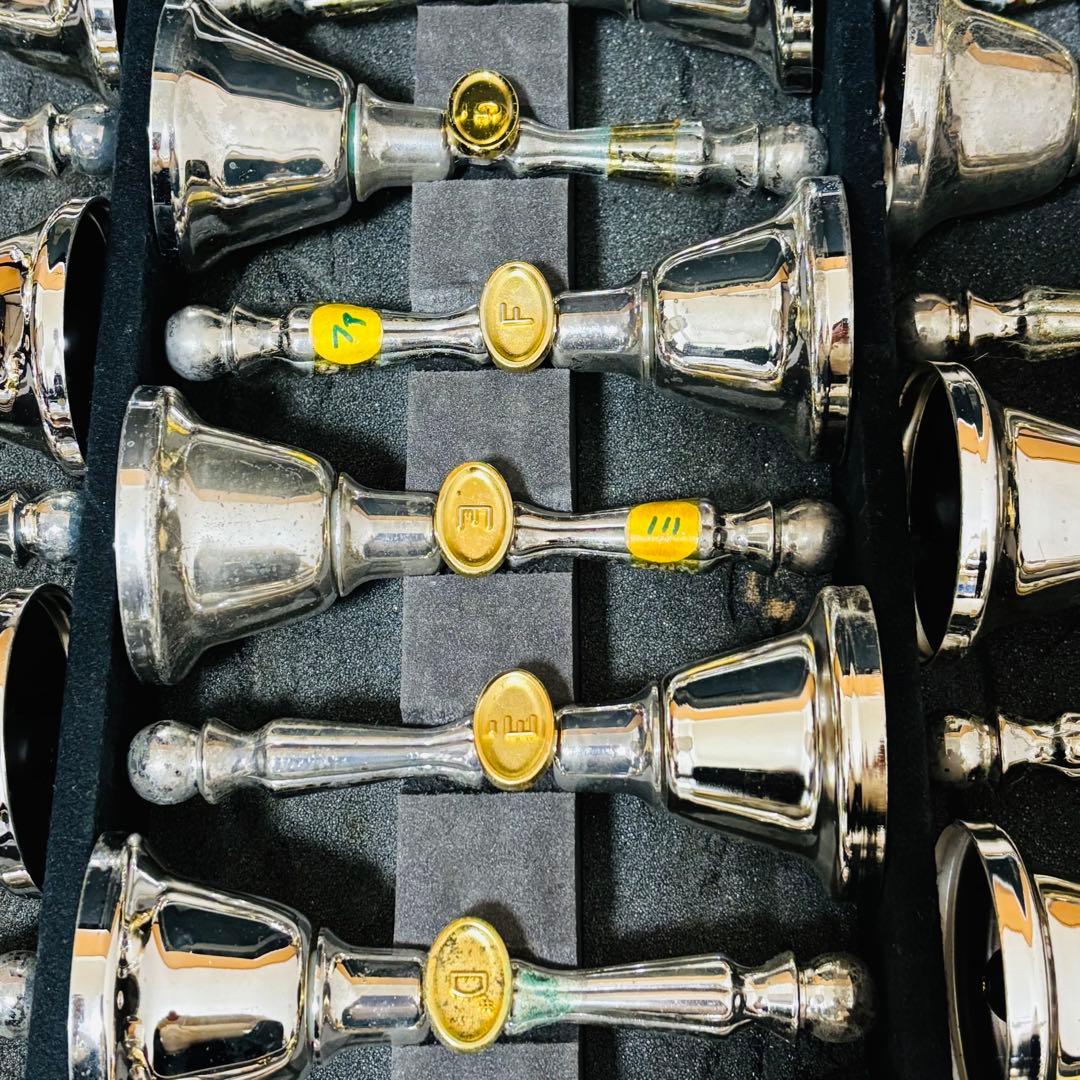 ゼンオン ミュージックベル 25音 ZEN-ON ハンドベル