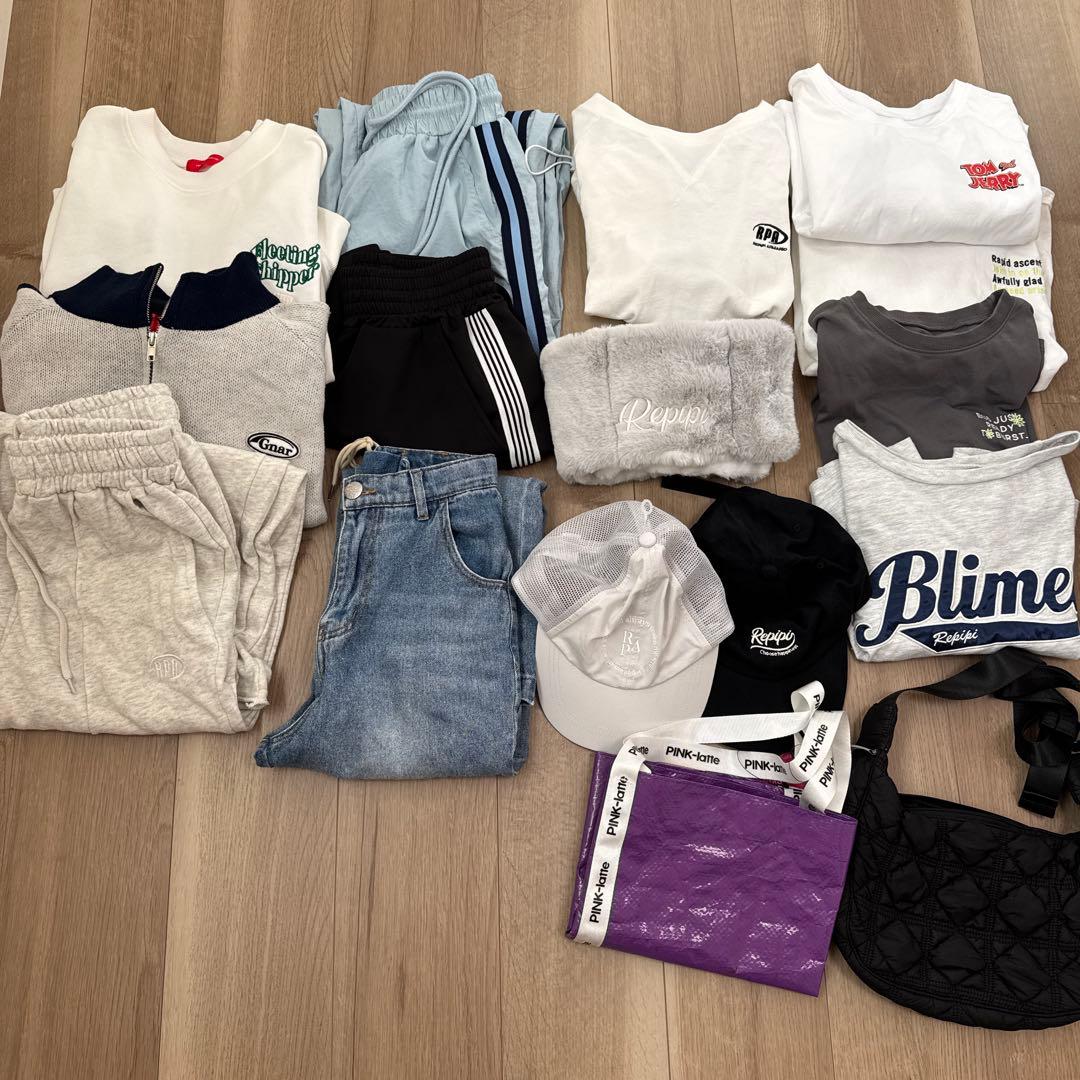 レピピアルマリオ　Mサイズまとめ売り　１６点　１５０ 女の子