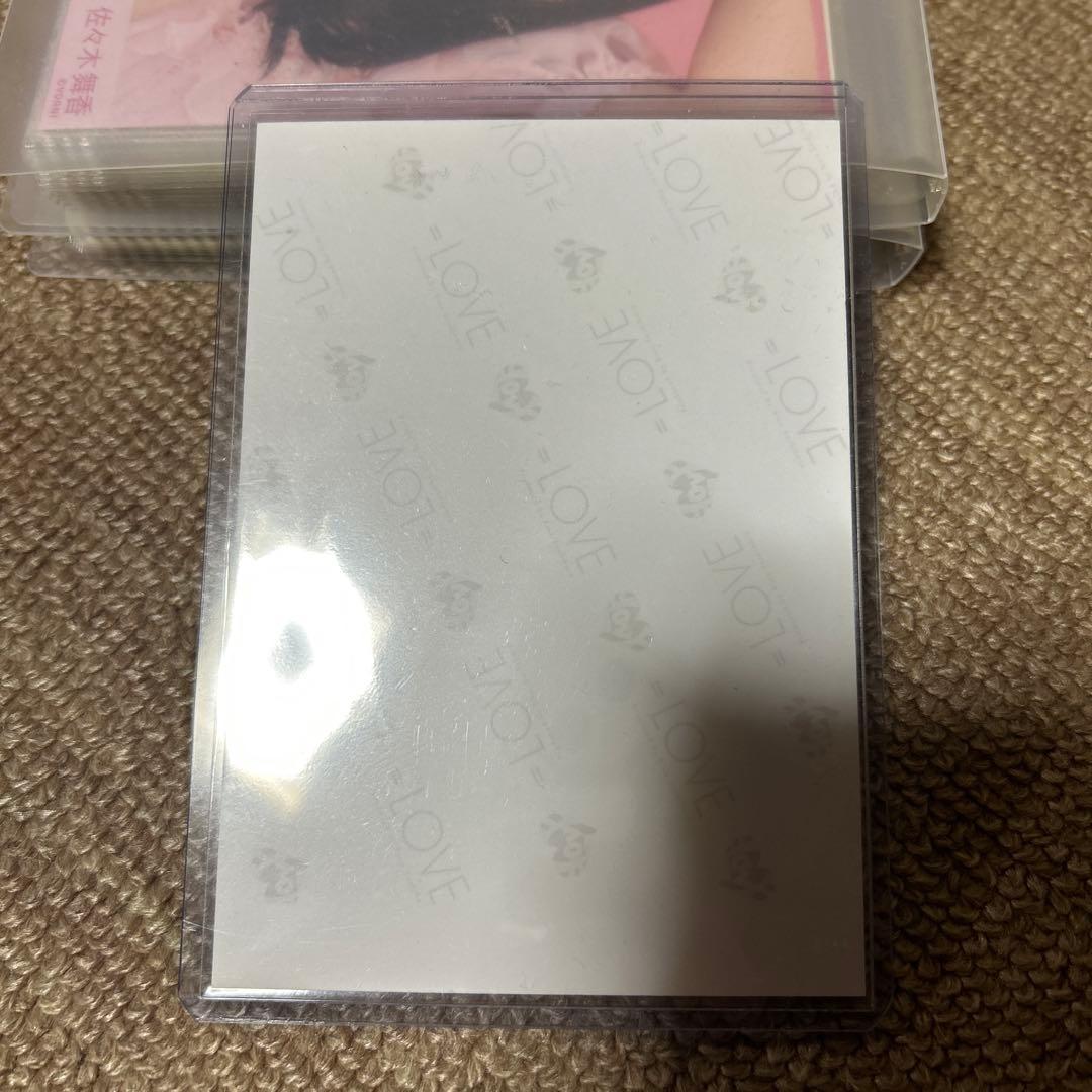 イコラブ 大場花菜 超特急逃走中 直筆 生写真