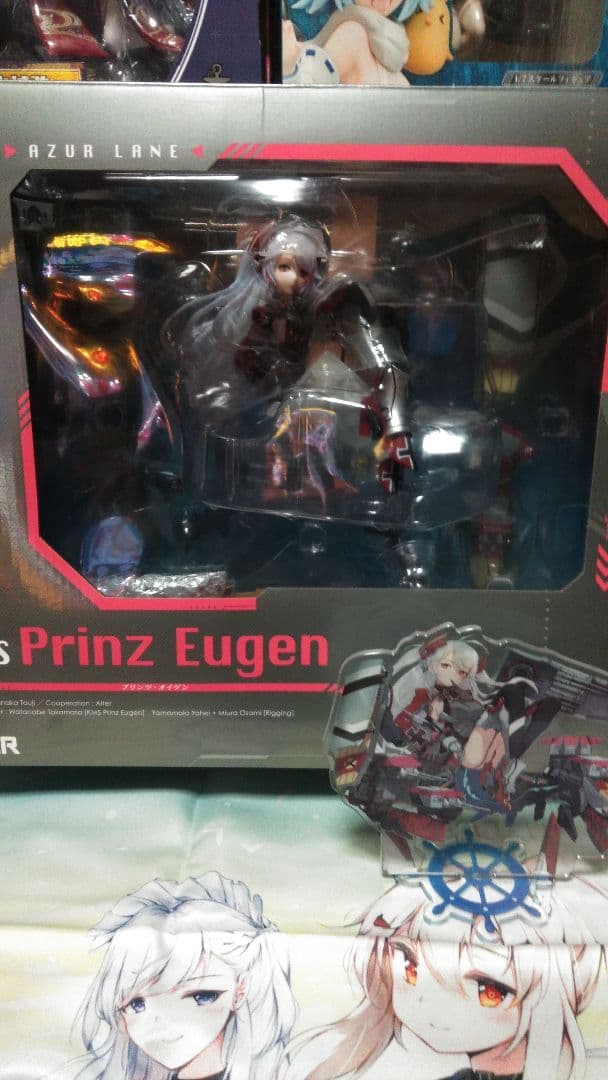 お*ン様 アズールレーンプリンツ・オイゲン フィギュア