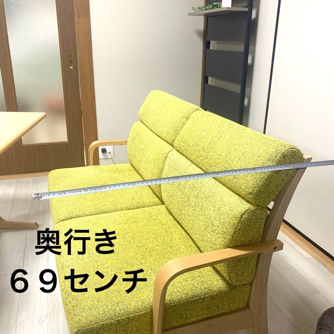 ‼️説明欄必読‼️ 北欧風　ダイニングテーブル椅子セット【ディノス・20万円相当】