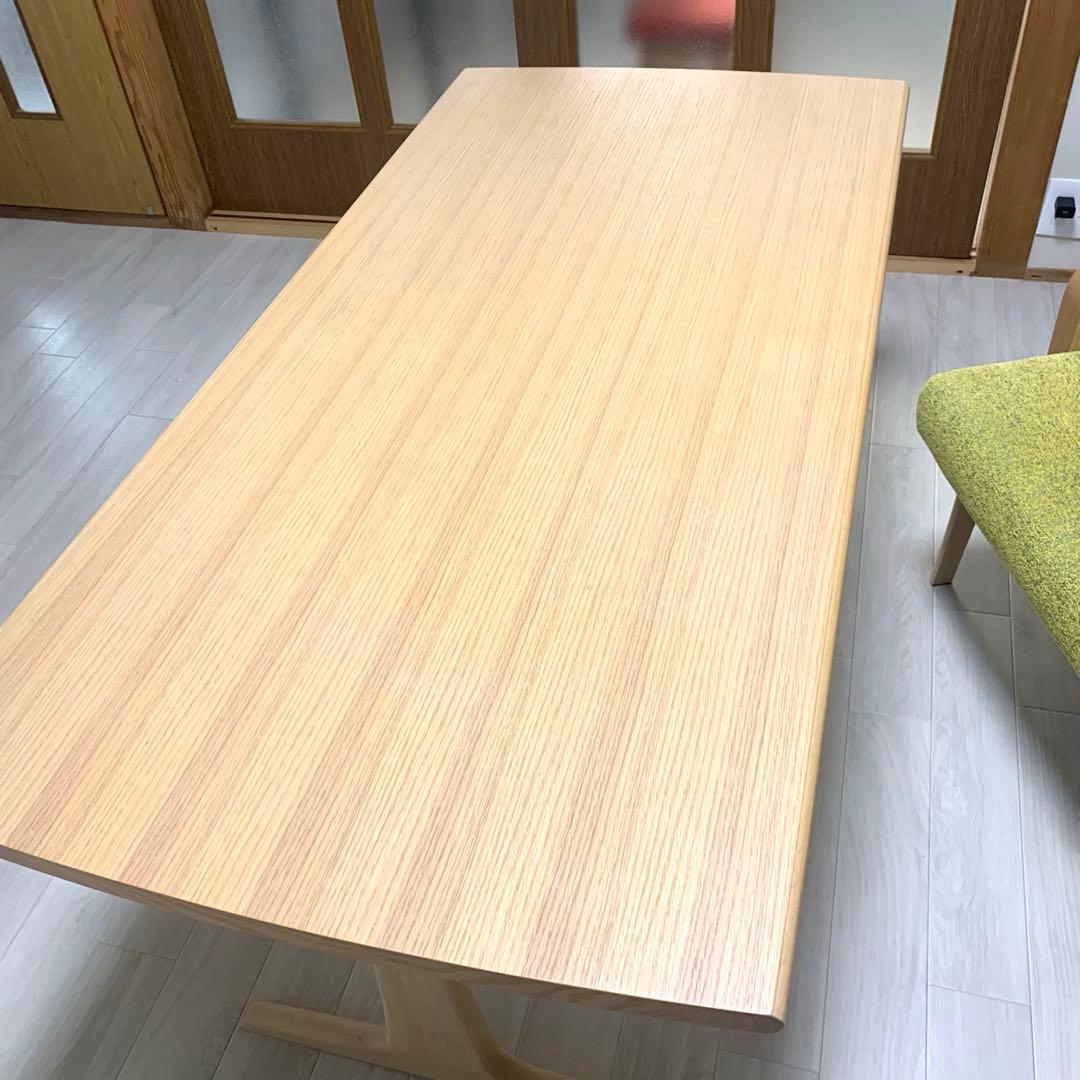 ‼️説明欄必読‼️ 北欧風　ダイニングテーブル椅子セット【ディノス・20万円相当】