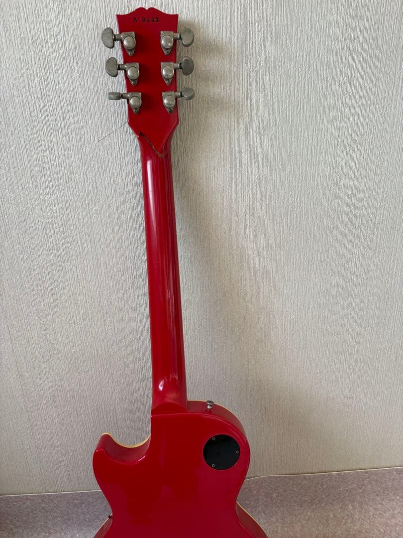 Gibson Les Paul Custom レッド エレキギター山野楽器