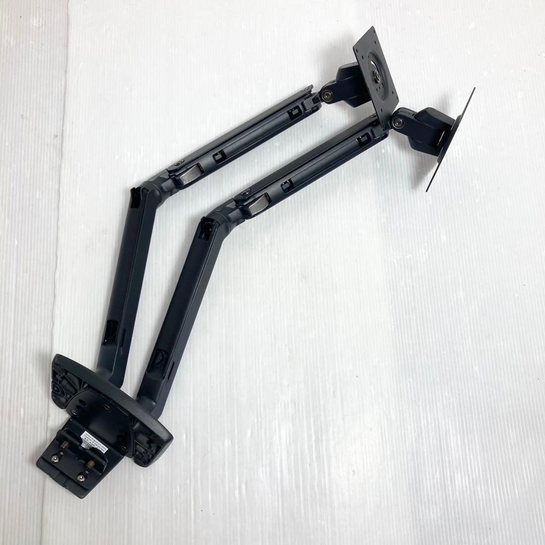 美品 エルゴトロン MXVデスクデュアルモニターアーム 45-496-224